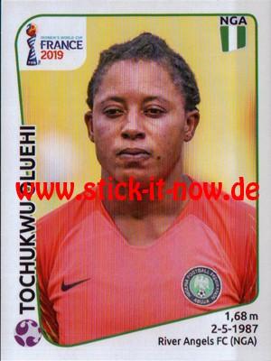 Panini Frauen WM 2019 Frankreich - Nr. 83