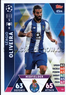 Match Attax Champions League 18/19 - Nr. 352