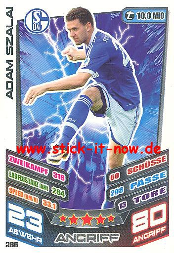Match Attax 13/14 - FC Schalke 04 - Adam Szalai - Nr. 286