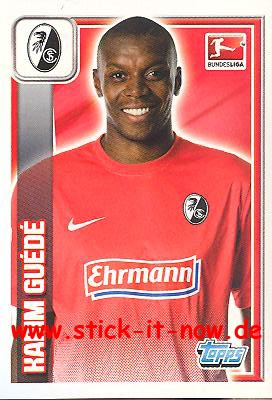 Topps Fußball Bundesliga 13/14 Sticker - Nr. 101