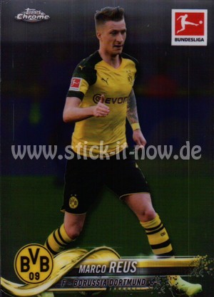 Bundesliga Chrome 18/19 - Marco Reus - Nr. 60