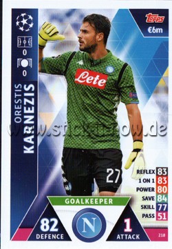 Match Attax Champions League 18/19 - Nr. 218