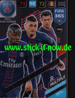 Panini FIFA 365 Adrenalyn XL 2018 - Nr. 446 (Multiple)