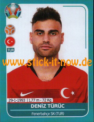 Panini EM 2020 "Preview-Collection" - Nr. TUR 24