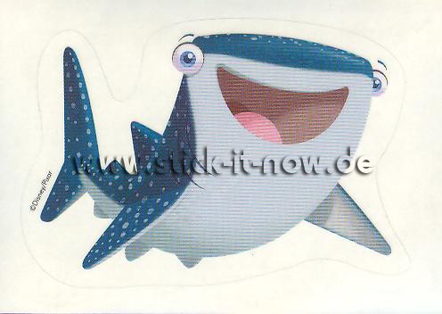 Disney "Findet Dorie" Sticker (2016) - Nr. x6