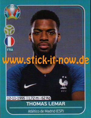 Panini EM 2020 "Preview-Collection" - Nr. FRA 22