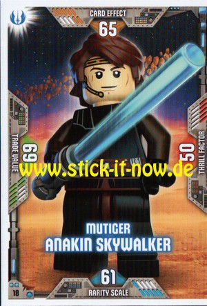 Lego Star Wars Trading Card Collection 2 (2019) - Nr. 18