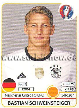 Panini EM 2016 France - GER/Edition - Nr. 250