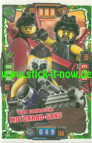 Lego Ninjago Trading Cards - SERIE 4 (2019) - Nr. 132
