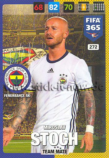 Panini Adrenalyn XL "FIFA 365" (2017) - Nr. 272