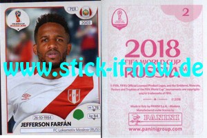 Panini WM 2018 Russland "Sticker" INT/Edition - Nr. 237