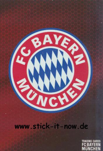 PANINI - FC BAYERN MÜNCHEN TRADING CARDS 2015 - Nr. 1