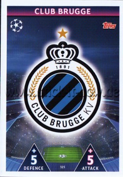 Match Attax Champions League 18/19 - Nr. 325 ( WAPPEN )