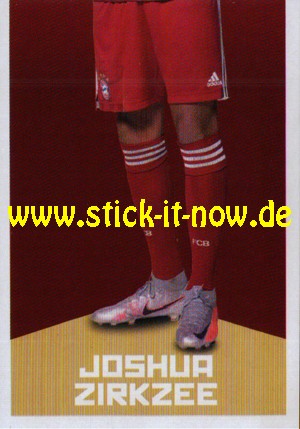 FC Bayern München 2020/21 "Sticker" - Nr. 139