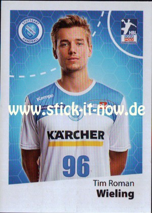 LIQUE MOLY Handball Bundesliga Sticker 19/20 - Nr. 374