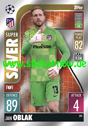 Match Attax Champions League 2021/22 - Nr. 191 (Super Saver)