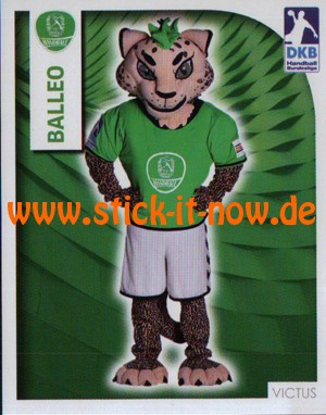 DKB Handball Bundesliga Sticker 17/18 - Nr. 396