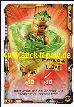 Lego Ninjago Trading Cards - SERIE 5 (2020) - Nr. 223