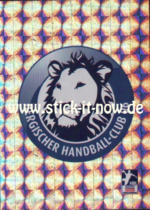 LIQUE MOLY Handball Bundesliga Sticker 19/20 - Nr. 2 (Glitzer)