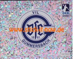 DKB Handball Bundesliga Sticker 17/18 - Nr. 312 (GLITZER)