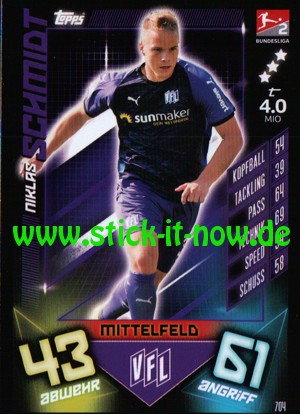 Topps Match Attax Bundesliga 2019/20 "Extra" - Nr. 704