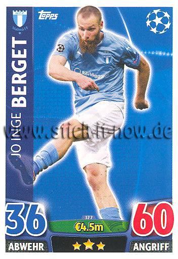 Champions League - Match Attax 15/16 - Nr. 377