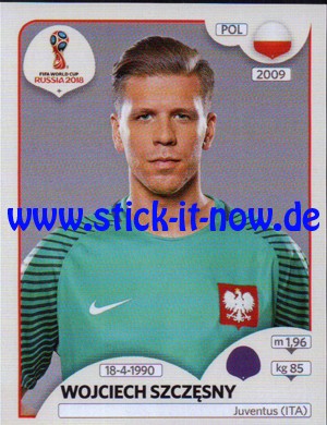 Panini WM 2018 Russland "Sticker" - Nr. 595