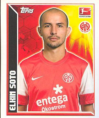 Topps Fußball Bundesliga 11/12 - Sticker - Nr. 266