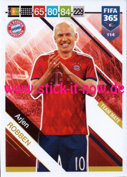 Panini FIFA 365 Adrenalyn XL (2019) - Nr. 114