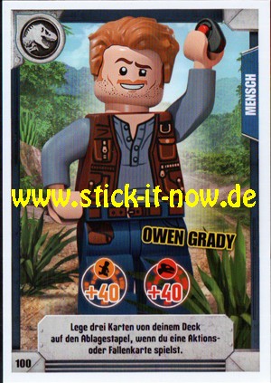 LEGO "Jurassic World" Trading Cards (2021) - Nr. 100