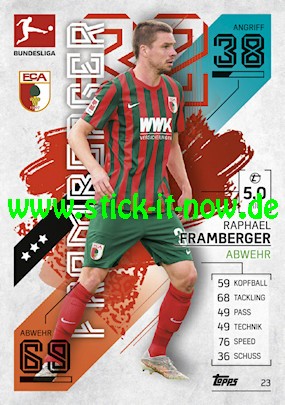 Topps Match Attax Bundesliga 2021/22 - Nr. 23