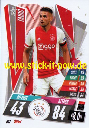 Match Attax Champions League 2020/21 "Update" - Nr. UC 7