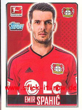 Topps Fußball Bundesliga 14/15 Sticker - Nr. 158