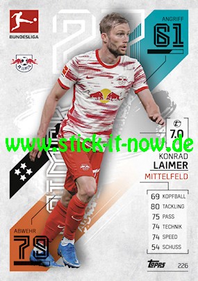 Topps Match Attax Bundesliga 2021/22 - Nr. 226