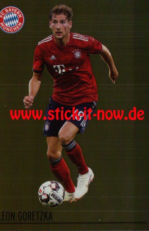 FC Bayern München 18/19 "Sticker" - Nr. 74 (Glitzer)