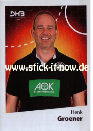 LIQUE MOLY Handball Bundesliga Sticker 19/20 - Nr. 450