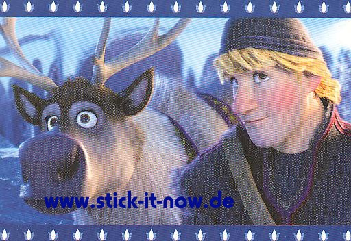 Die Eiskönigin "Winterzauber" Trading Cards - Nr. 194