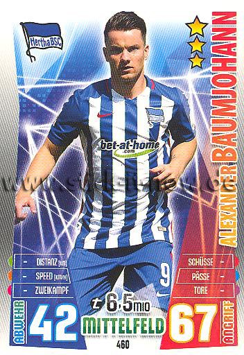 Match Attax 15/16 Extra - Nr. 460