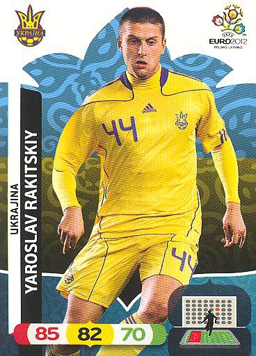 Panini EM 2012 - Adrenalyn XL - Yaroslav Rakitskiy - Ukraine