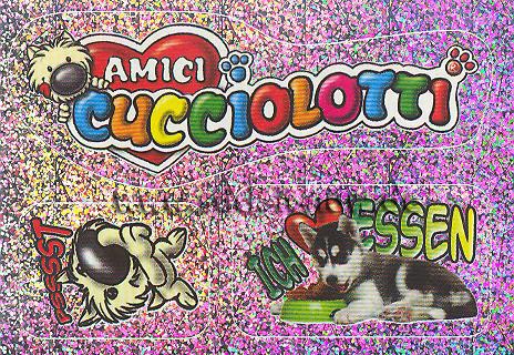 Amici Cucciolotti - Mission Tierfreunde (2015) - Extra Sticker - Nr. 75