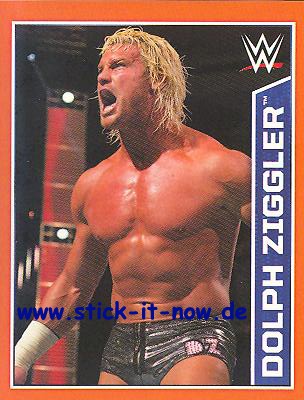 Topps Wrestling Sticker - Die WWE von A bis Z (2015) - Nr. 154