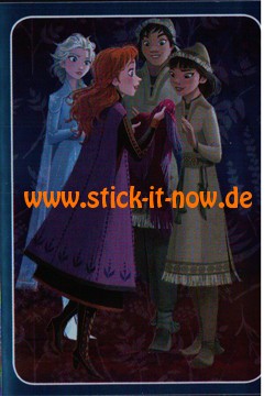 Disney Frozen "Die Eiskönigin 2" (2019) - Nr. 124 (Glitzer)