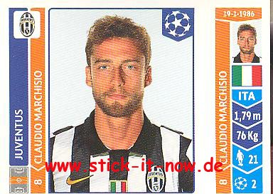 Panini Champions League 14/15 Sticker - Nr. 63