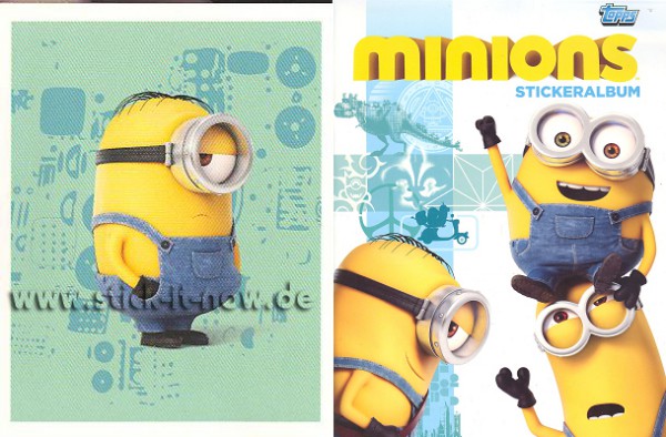 Minions Sticker (2015) - Nr. 104