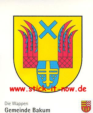 Panini Unser Landkreis Vechta - Nr. 6