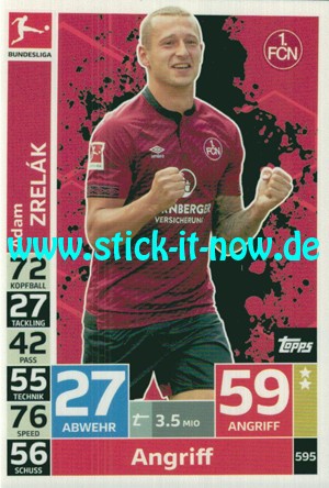 Topps Match Attax Bundesliga 18/19 "Extra" - Nr. 595