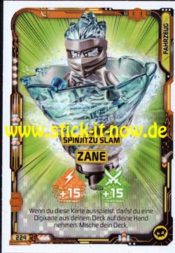 Lego Ninjago Trading Cards - SERIE 5 (2020) - Nr. 224