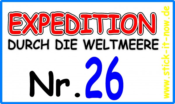 Sky & Plaza - Expedition durch die Weltmeere - Nr. 26