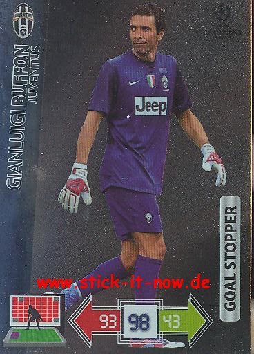 Panini Adrenalyn XL CL 12/13 - Juventus Turin - Gianluigi Buffon - GOAL STOPPER