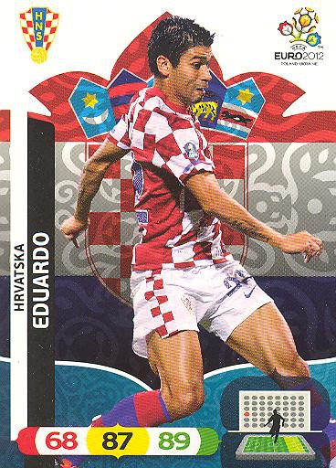 Panini EM 2012 - Adrenalyn XL - Eduardo - Kroatien